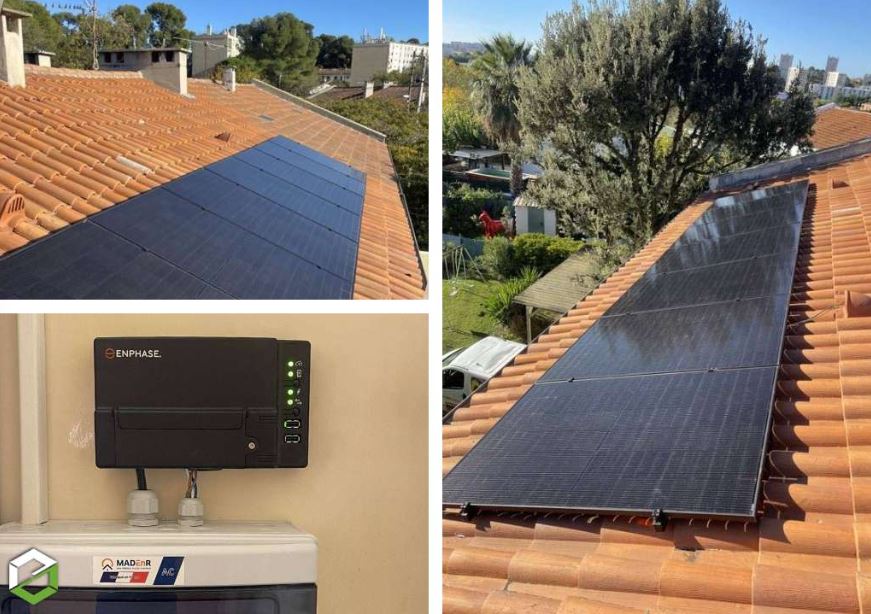 Installation panneaux solaires