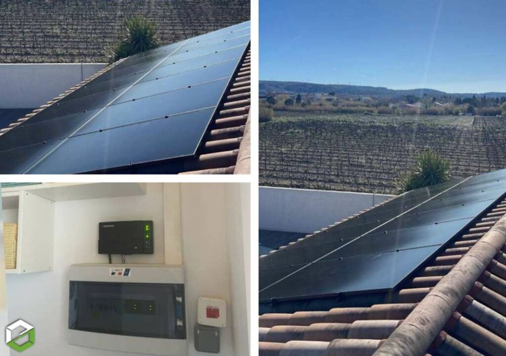 installation panneaux solaire RGE gignac